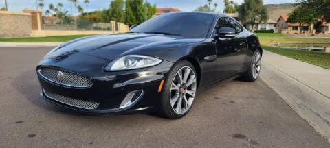 2014 Jaguar XK for sale at Fast Trac Auto Sales in Phoenix AZ