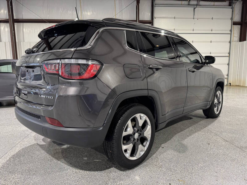 Used 2018 Jeep Compass Limited with VIN 3C4NJDCB8JT433318 for sale in Campbellsville, KY