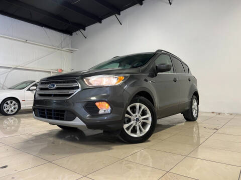 2018 Ford Escape for sale at ROADSTERS AUTO in Houston TX