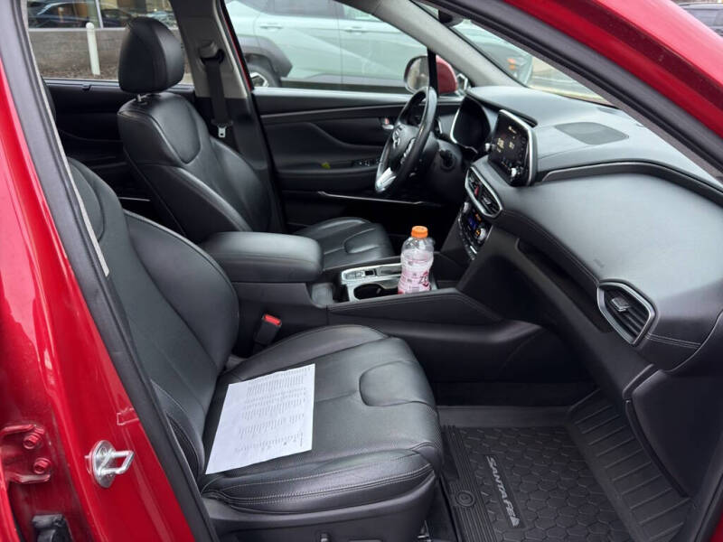 2020 Hyundai Santa Fe Limited