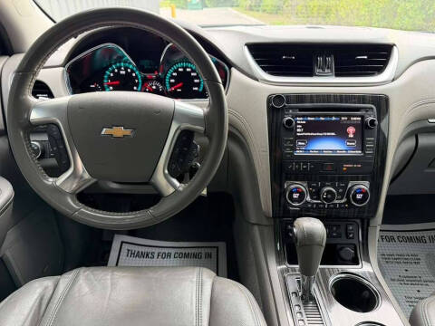 2014 Chevrolet Traverse LT