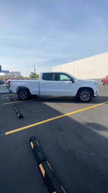 2020 Chevrolet Silverado 1500
