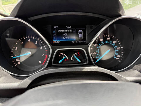 2016 Ford Escape Titanium