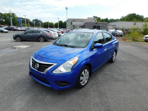 2015 Nissan Versa 1.6 SV