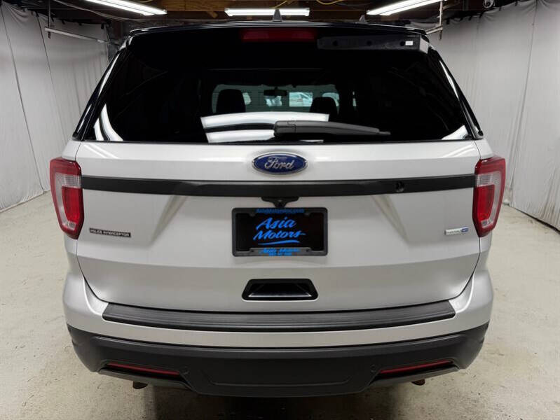 2019 Ford Explorer Police Interceptor Utility