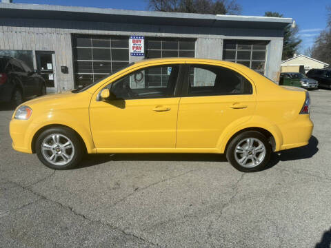 2010 Chevrolet Aveo LT