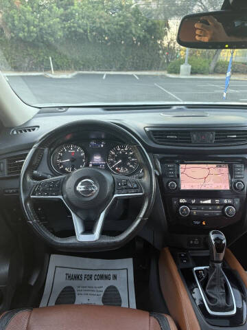 2018 Nissan Rogue SL