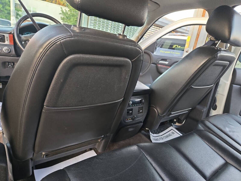 2012 Chevrolet Avalanche LTZ