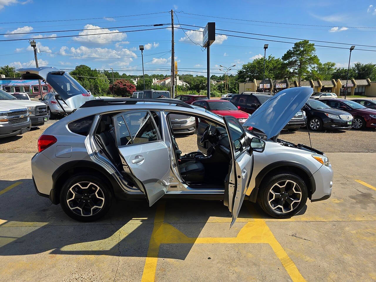 2013 Subaru XV Crosstrek for sale at Mac Motors in Arlington, TX