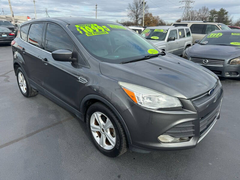 2015 Ford Escape for sale at Premium Motors in Louisville KY