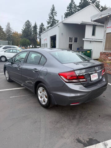 2013 Honda Civic LX
