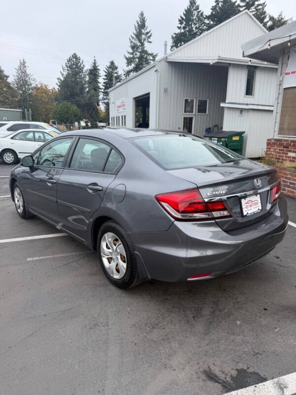 2013 Honda Civic LX
