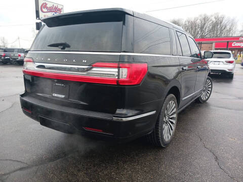 2019 Lincoln Navigator L Reserve