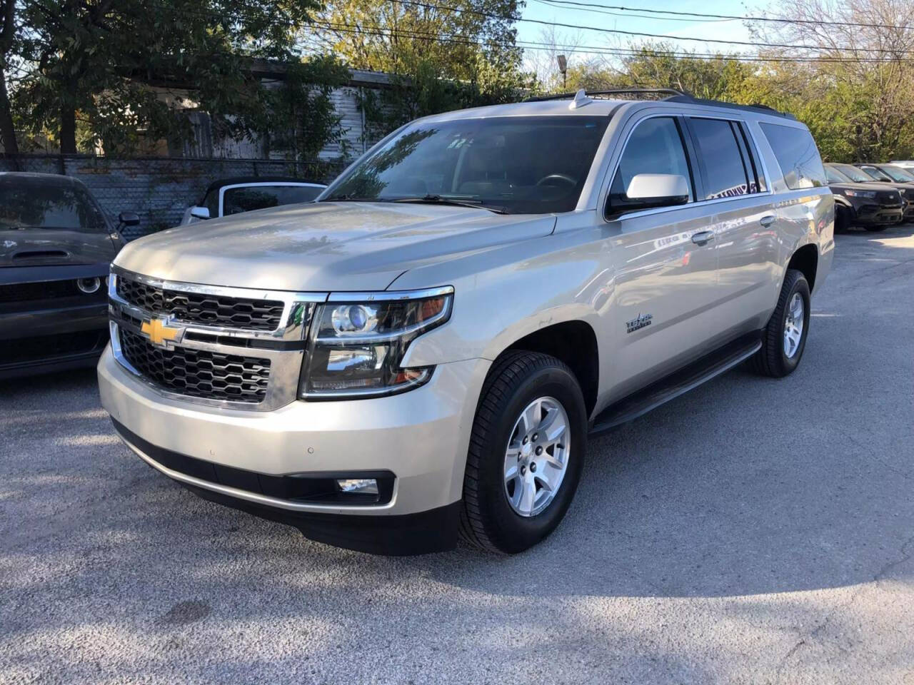 2017 Chevrolet Suburban for sale at Groundzero Auto Inc in San Antonio, TX