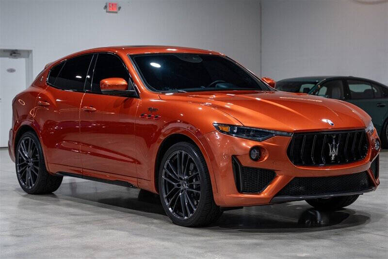 2022 Maserati Levante Trofeo