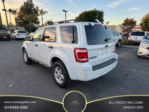 2008 Ford Escape Hybrid