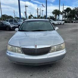 2000 Lincoln Continental