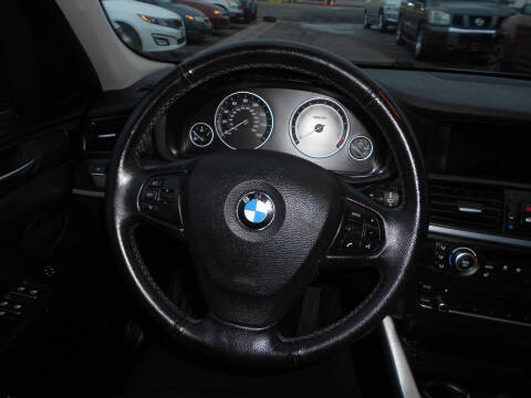 2013 BMW X3 xDrive28i