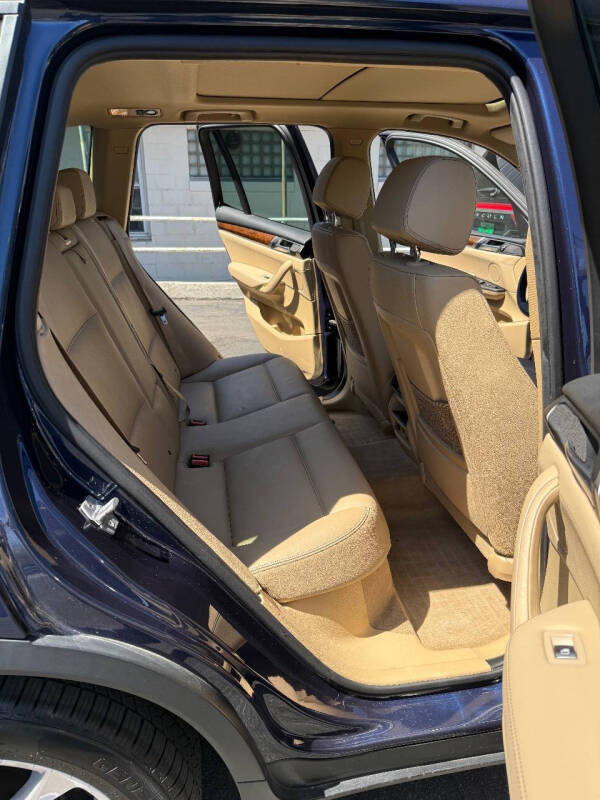 2016 BMW X3 xDrive28i