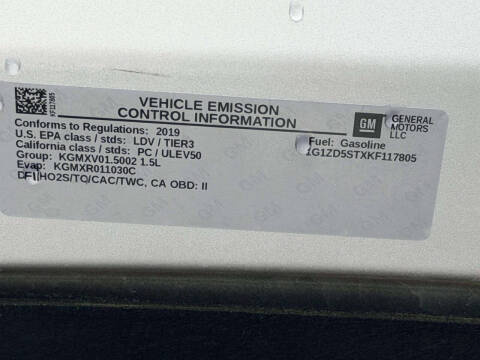2019 Chevrolet Malibu LT
