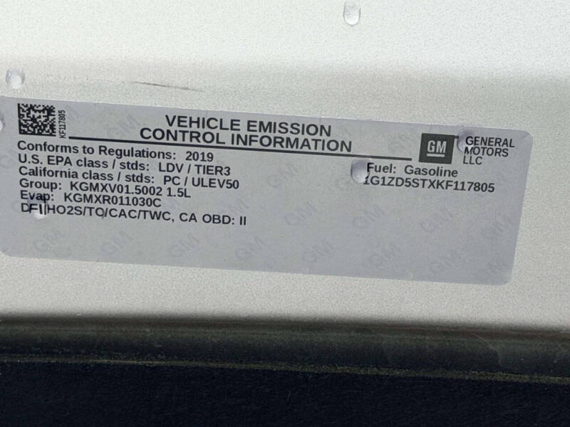 2019 Chevrolet Malibu LT