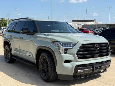 2024 Toyota Sequoia