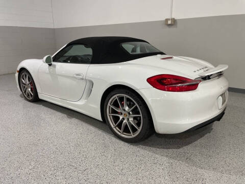 2015 Porsche Boxster S