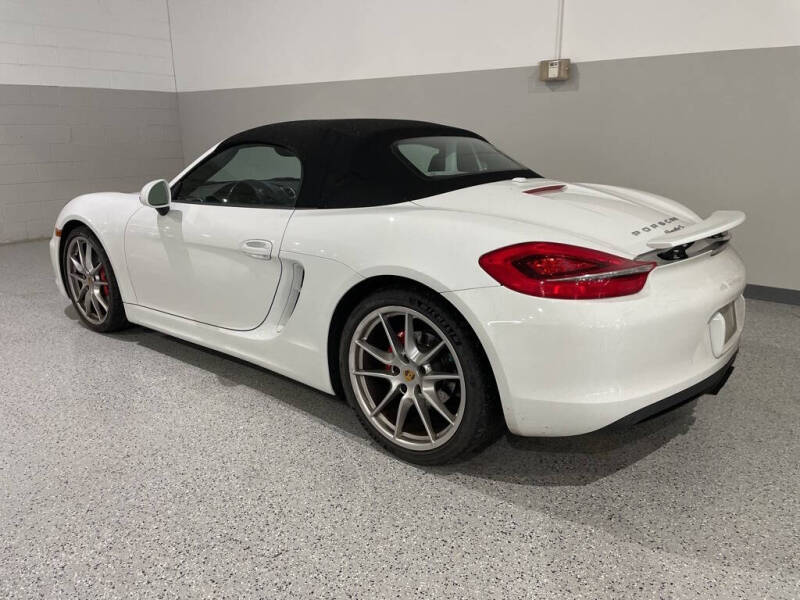 2015 Porsche Boxster S