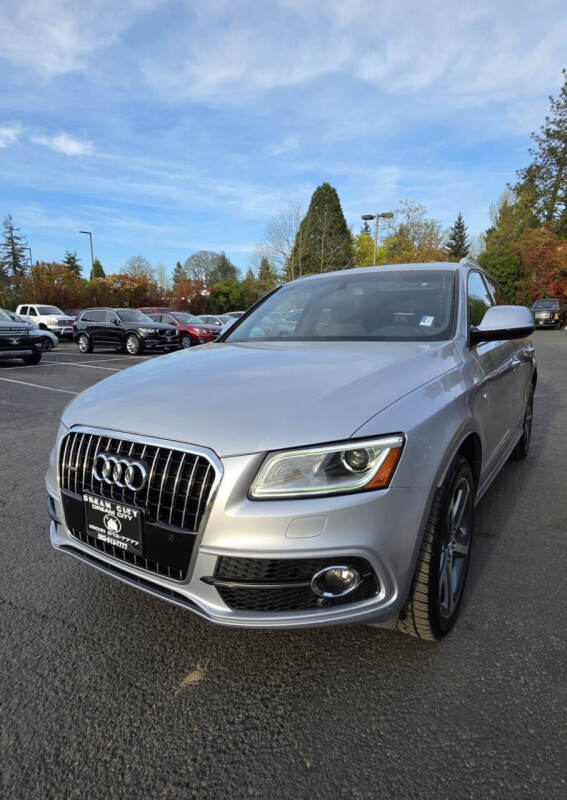2015 Audi Q5 3.0T quattro Premium Plus