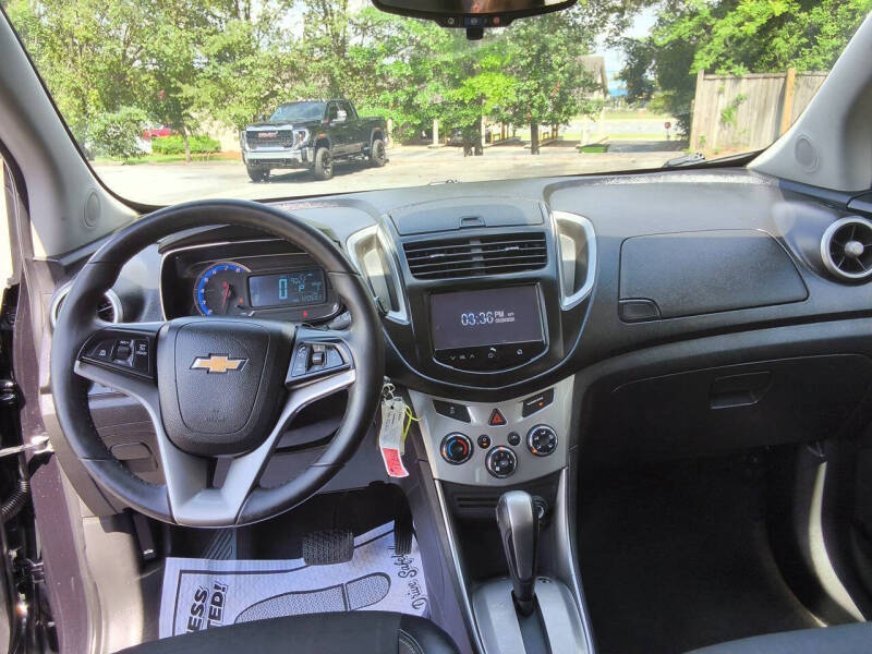 2015 Chevrolet Trax LT