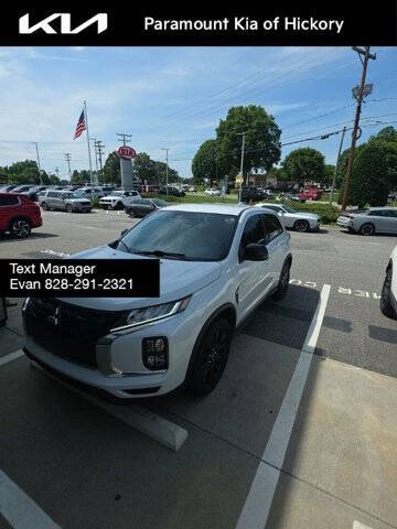 2022 Mitsubishi Outlander Sport ES