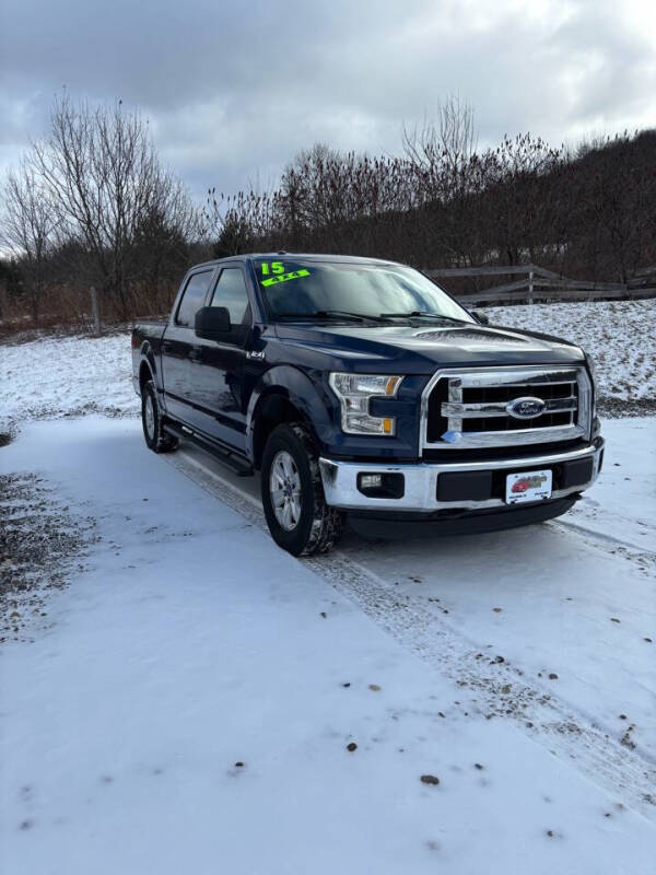 2015 Ford F-150 for sale at ALL WHEELS DRIVEN in Wellsboro PA