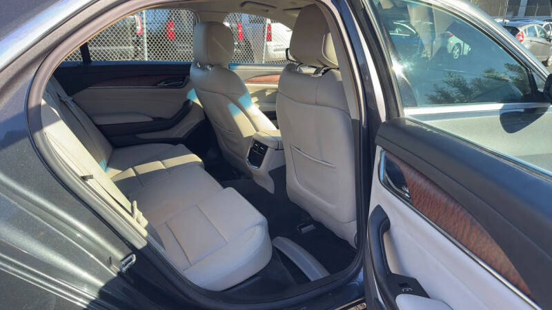 2015 Cadillac CTS 2.0T