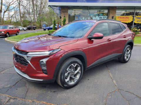 2025 Chevrolet Trax LT