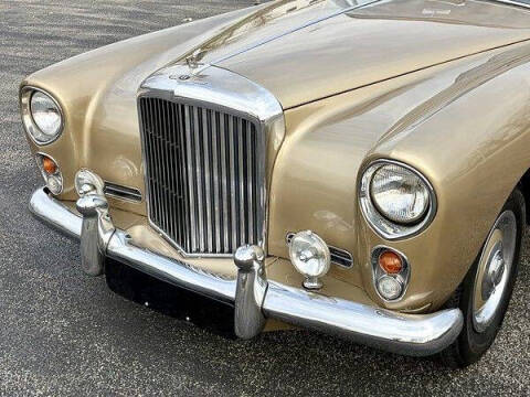 1961 Bentley S2 Continental Drophead Coupe
