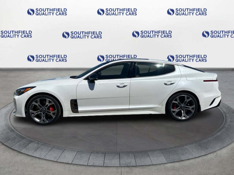2019 Kia Stinger