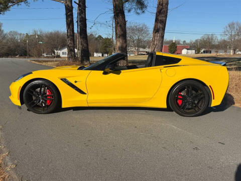 2015 Chevrolet Corvette Stingray Z51