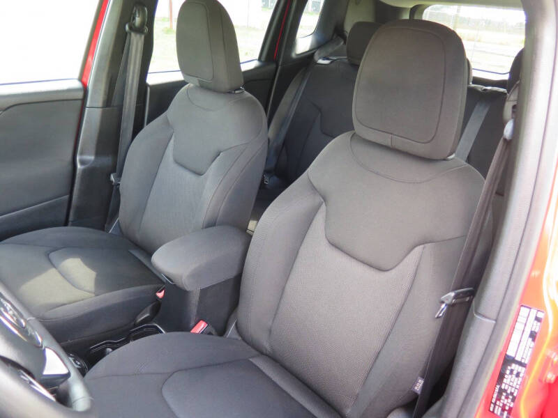 2018 Jeep Renegade Sport
