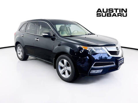 2012 Acura MDX SH-AWD w/Tech