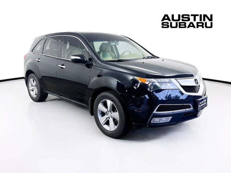 2012 Acura MDX SH-AWD w/Tech