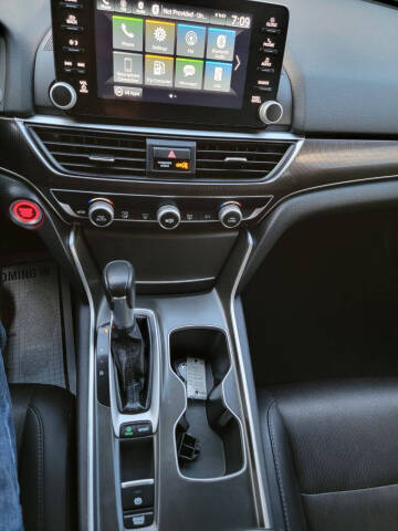 2020 Honda Accord Sport