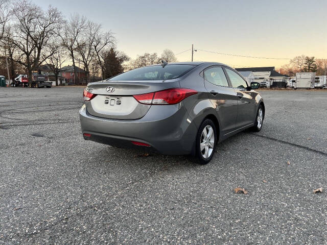 2012 Hyundai ELANTRA for sale at Kanar Auto Sales LLC in Springfield, MA