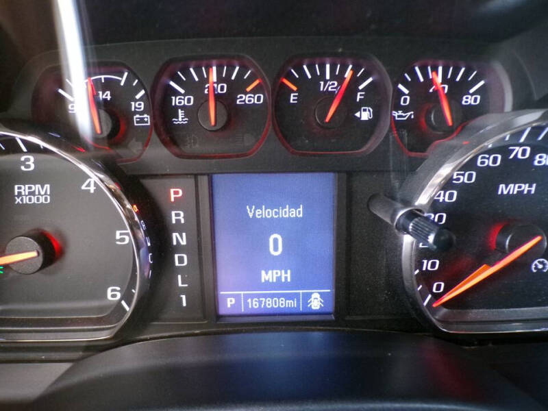 2018 Chevrolet Silverado 3500HD