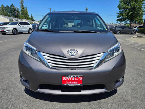 2017 Toyota Sienna Limited Premium 7-Passenger