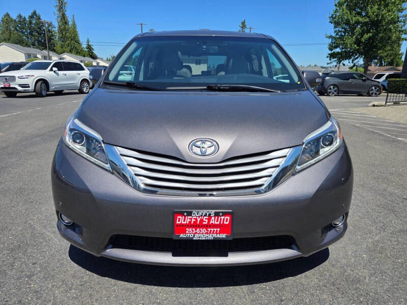 2017 Toyota Sienna Limited Premium 7-Passenger
