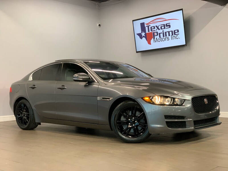 2017 Jaguar XE for sale at Texas Prime Motors in Houston TX