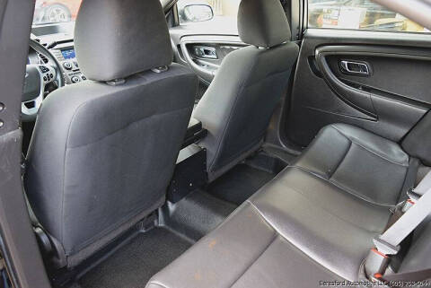 2013 Ford Taurus Police Interceptor