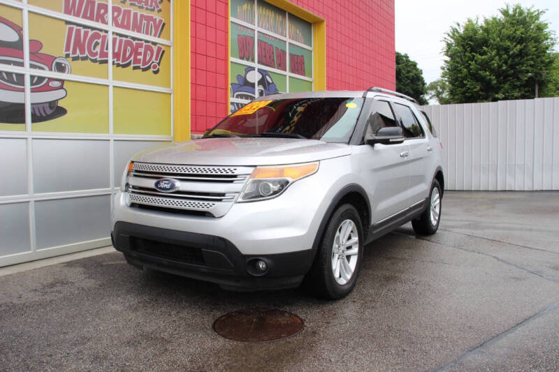 2015 Ford Explorer XLT