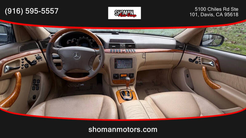 2002 Mercedes-Benz S-Class S 55 AMG