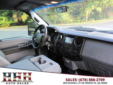 2012 Ford F-250 Super Duty